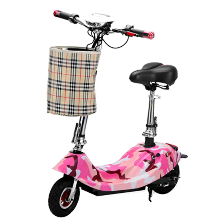 2025 Factory-Fresh Foldable Electric Scooter Delivery 250W Motor Power Aluminum Alloy Material Two-Wheel Electronic Lead Acid