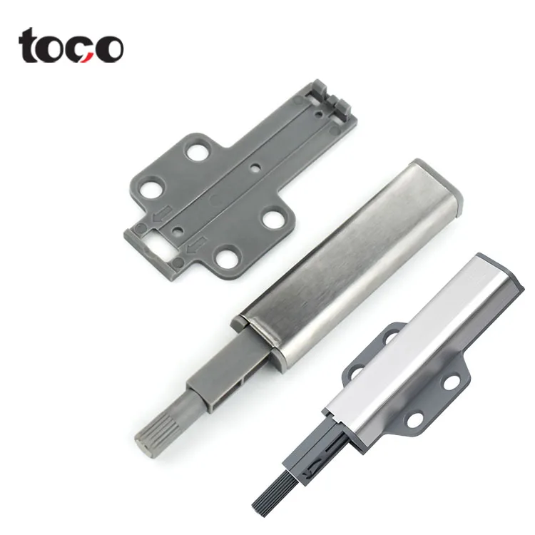 Toco Push to Open Plastic Door Damper Rebound Device Push Cabinet Door Furniture Rebound Buffer System