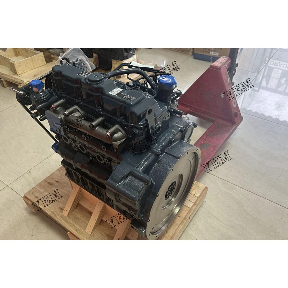 For Kubota V2607 Engine Assy Diesel Engine Stock Complete 3