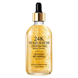 High Quality Face Care Moisturizing Hydrating Brightening Anti Aging Anti Wrinkle 24k Gold Niacinamide Face Serum