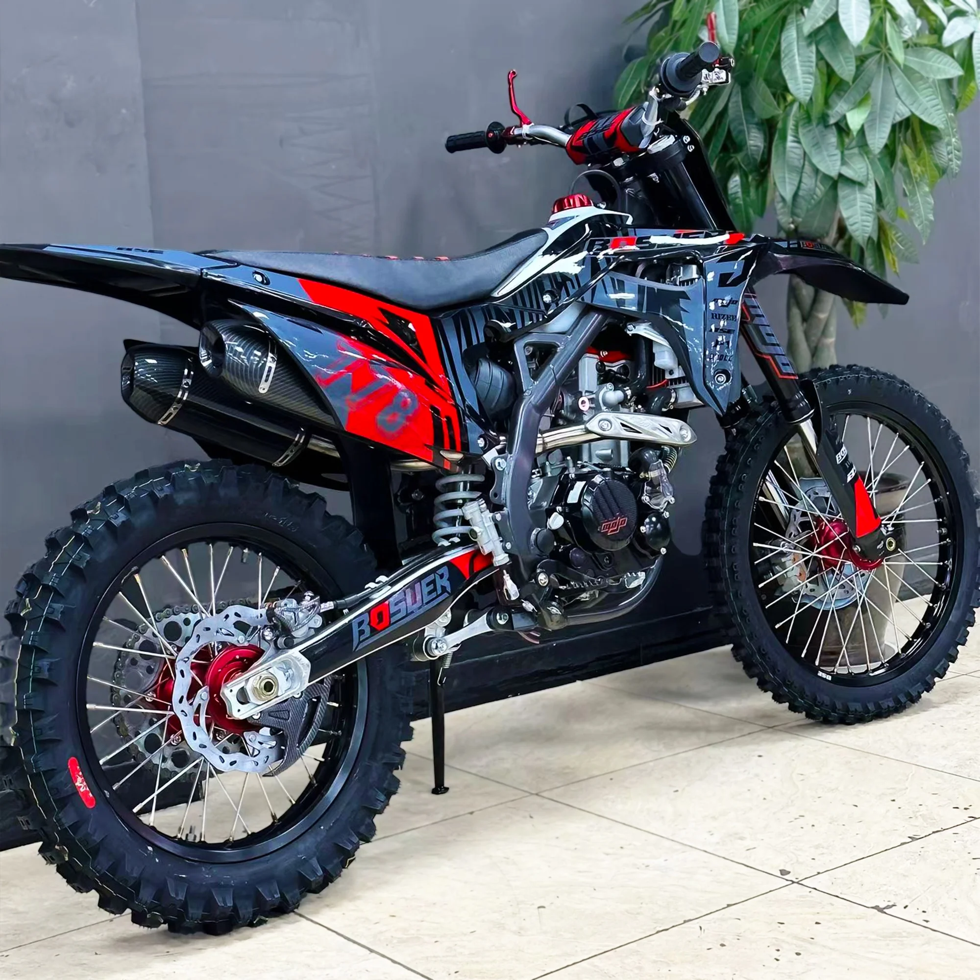 China produces high quality Motocross Enduro 300cc Motorcycles 4 Stroke ...