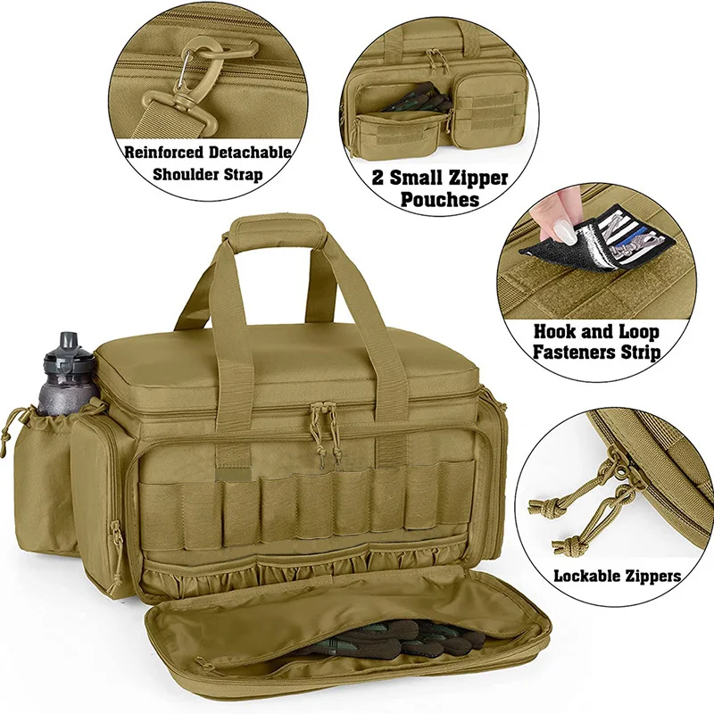 China Factory Customized Multifunctional Assault Pack Assault Tactical Tool Placement Bag Portable Tactical Tool Bag