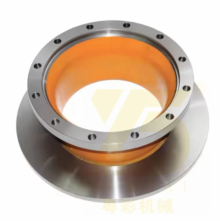 YUE CAI Construction Machinery Spare Parts BRAKE DISC 11034271 VOE11034271 for Truck A35C