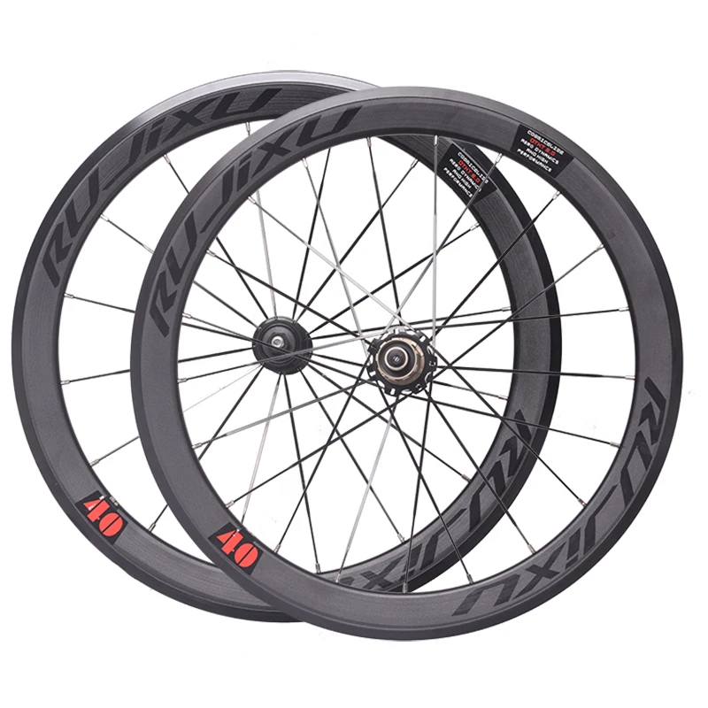 20インチ 406 ホイールセット　RUITUO RUJIXU 20インチ451/406ロード自転車ホイールセットVブレーキバイク