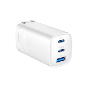US EU UK Plug 65W For Charger Type-C Power Adapter Super Fast Charging chargers For Samsung iPhone original