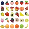 30 frutti colorati non vengono inviati ripetutamente