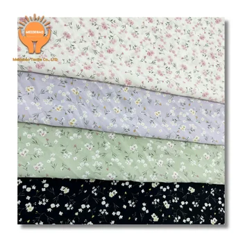 Customized printed jacquard polyester fabric fashion high quality breathablepolyester satin lining fabric