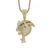 Gold(3mm*24inch rope chain)