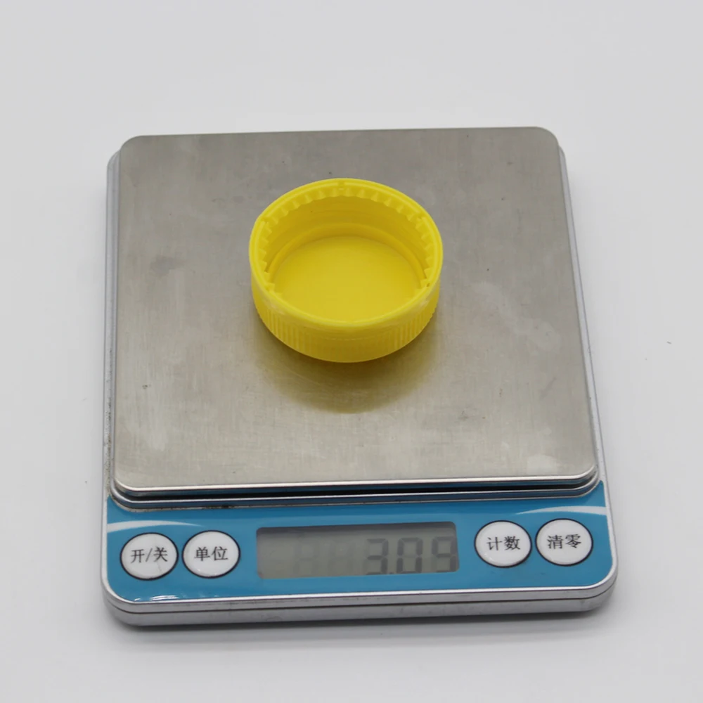 38mm Plastic Bottle Cap with Liner for Carbonated Beverage Drink