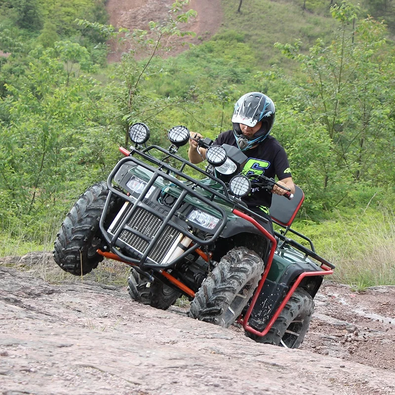 
Электрический старт ATV обода 14 дюймов дизельный большой Hummer 4-тактный 4-колесный 300 cc ATV квадроцикл 4x4 Взрослые грузовики с электроприводом 