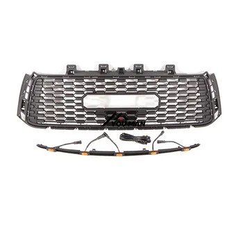 Car Front Bumper Grills With LED Hot Sale In US For TOYOTA 2006-2013 Year Grills For TOYOTA TUNDRA