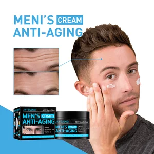 Men's Restoring Elasticity Cream for Moisturizing and Hydrating Lighten Fine Lines Firming Skin Anti-aging Cream