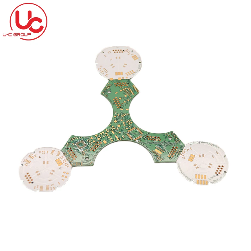 Smd PCB Board Bulb Lamp Lighting Led Aluminum Lighting Flexible Printed Board 94v0 PCB Manufacture
