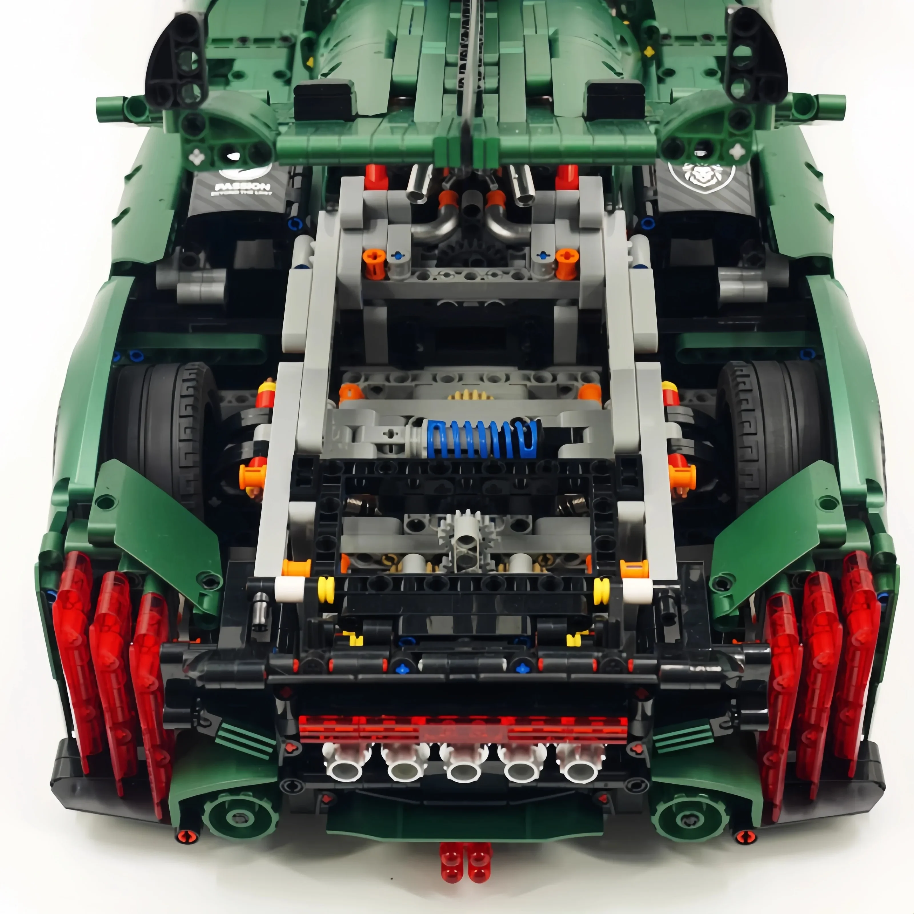 GULY 10616 1:8 Scale Super Sports Car Building Blocks Set - 3537