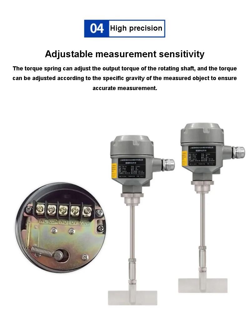 Rotary Level Switch Level Gauge Control Sensor High Temperature