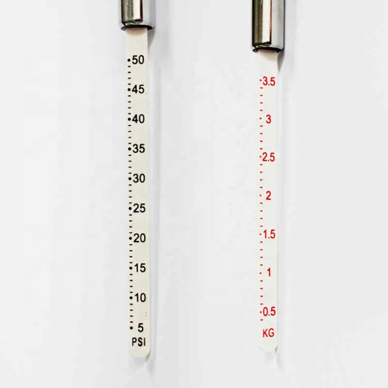 Портативный измеритель давления воздуха в шинах ручка 10-50 PSI диагностический инструмент случайный цвет для автомобилей мотоциклов тест шин