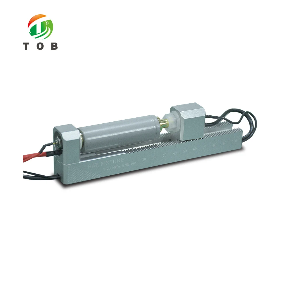 TOB 26650 18650 AA AAA Удлиненный тип 60A CNC четырехпроводные цилиндрические зажимы для батарей