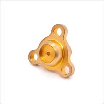 Highly stable five-axis machining of brass high-speed CNC parts