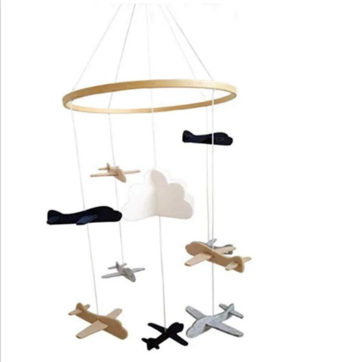 free sample mobile baby felt hanging nursery decor