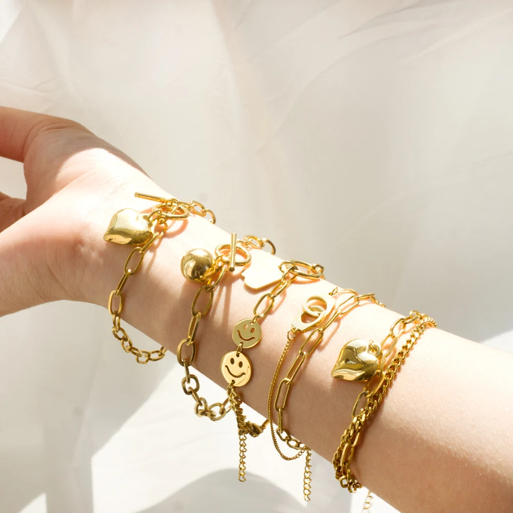 Bracelets for Women in 18-Karat Gold