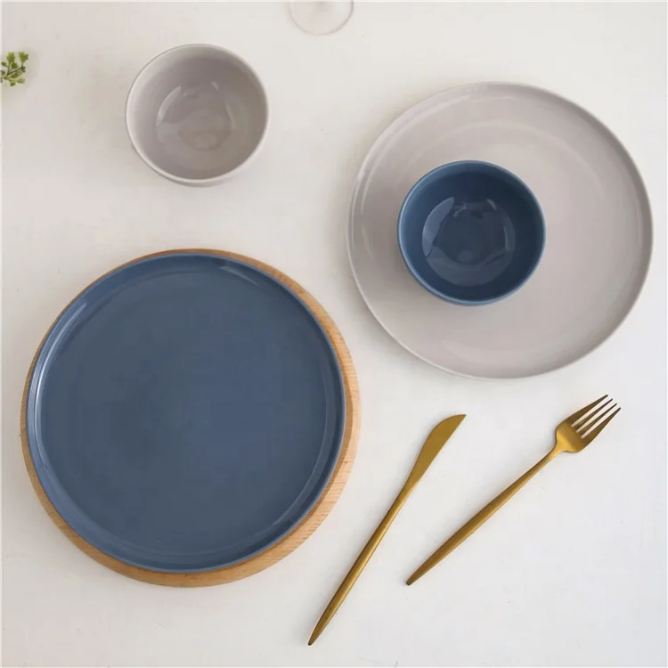 Competitive Price with High Quality Ceramic Plates for Catering