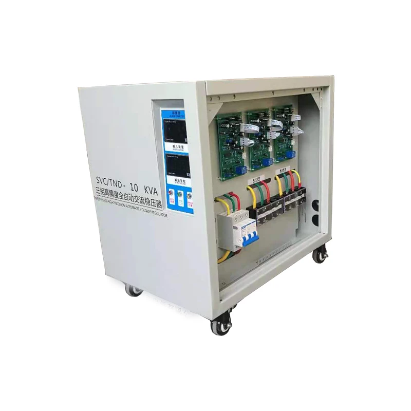 Single Phase Servo Smart Home Use Svc 10kva 60 Amp 30000 Watt Automatic Voltage Regulator