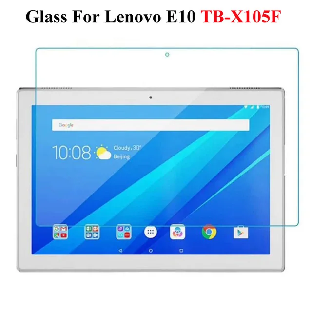P10 Tempered Lenovo Tab E10 Screen Protector For Lenovo Smart Tab
