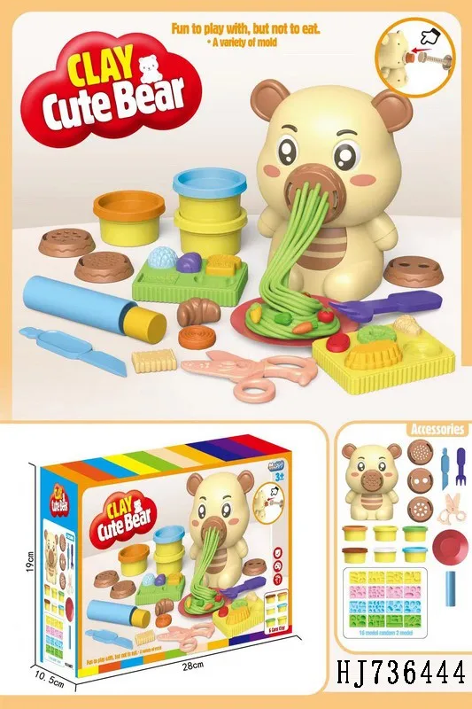 Creative Plasticine Modeling Clay Play Dough