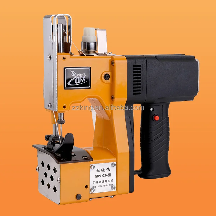 Electric Bag Closer Sewing Machine Portable Handheld Sewing Machine