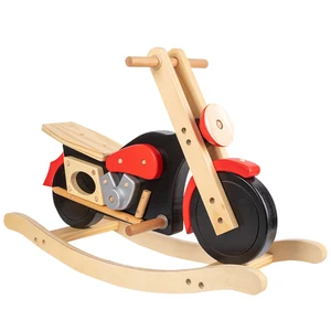 2026 New Products Manufacturer Direct Sale Motorcycle Rocking Horse Pre-school Age Child Toddler Ride on Toy for Kids Boys Girls