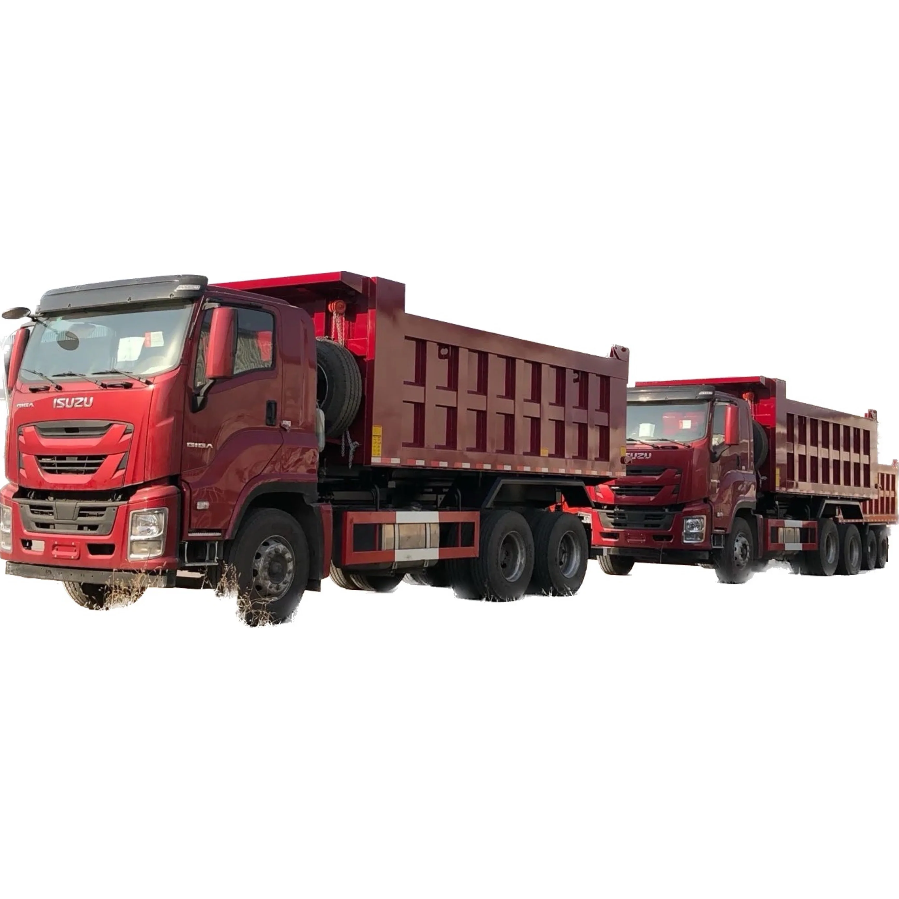 Isuzu Giga 6X4 Dump Truck - High Capacity & Reliable Performance
