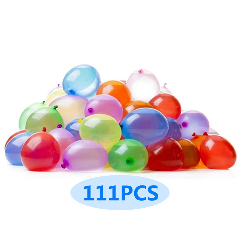 Water Balloons 37 Or 111pcs/pack Quick Fill Up Summer Toys Bomb Games