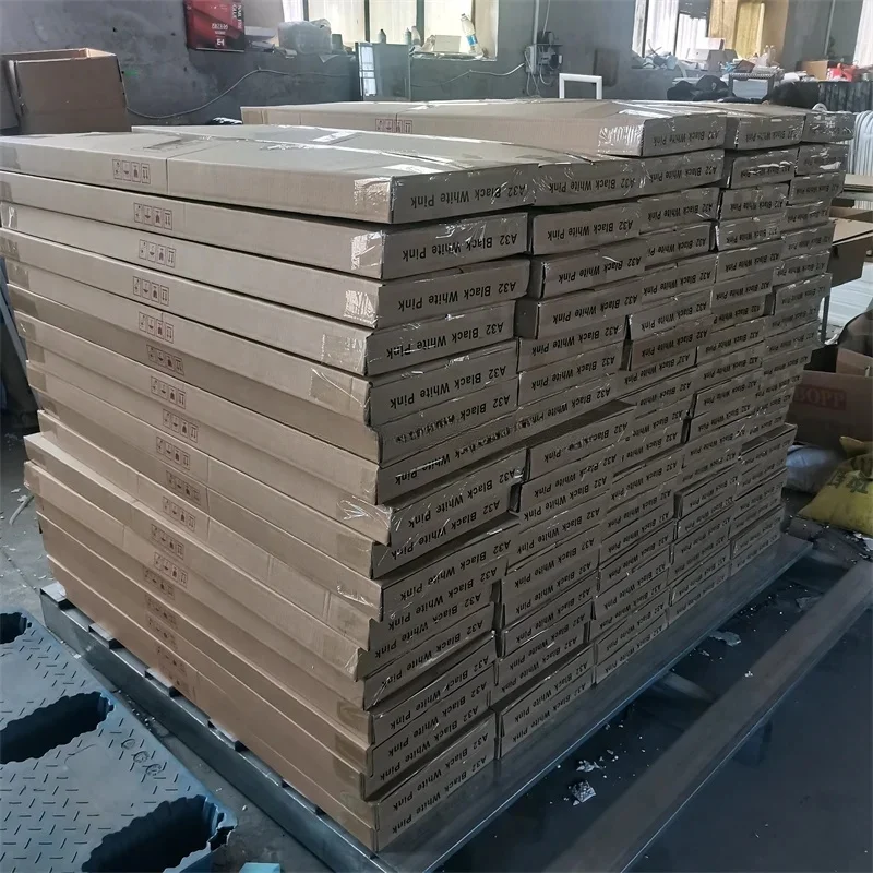 product luxury modern wavy flannel framed large full length standing floor dressing wall mirror-7