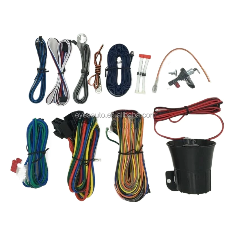 Car Security Kit Russian Version LCD Monitor Remote Control Two Way Car Alarm System for Star Line A91