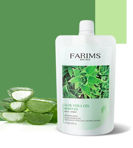 aloe soothing gel aloe vera gel skin care remove acne