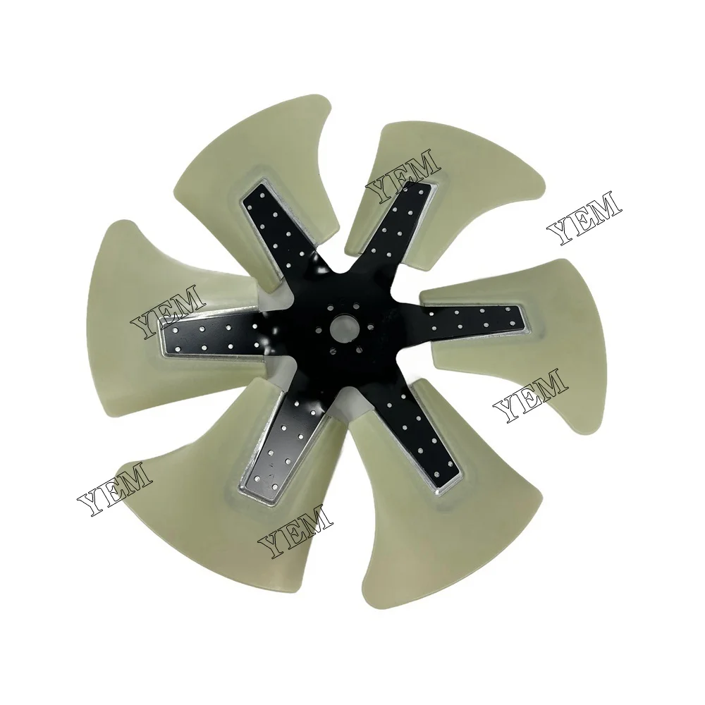 6D125 Fan Blade 600-635-7850 for Komatsu Engine Rebuild Kit 4