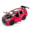 bubble bag-four door lexus red