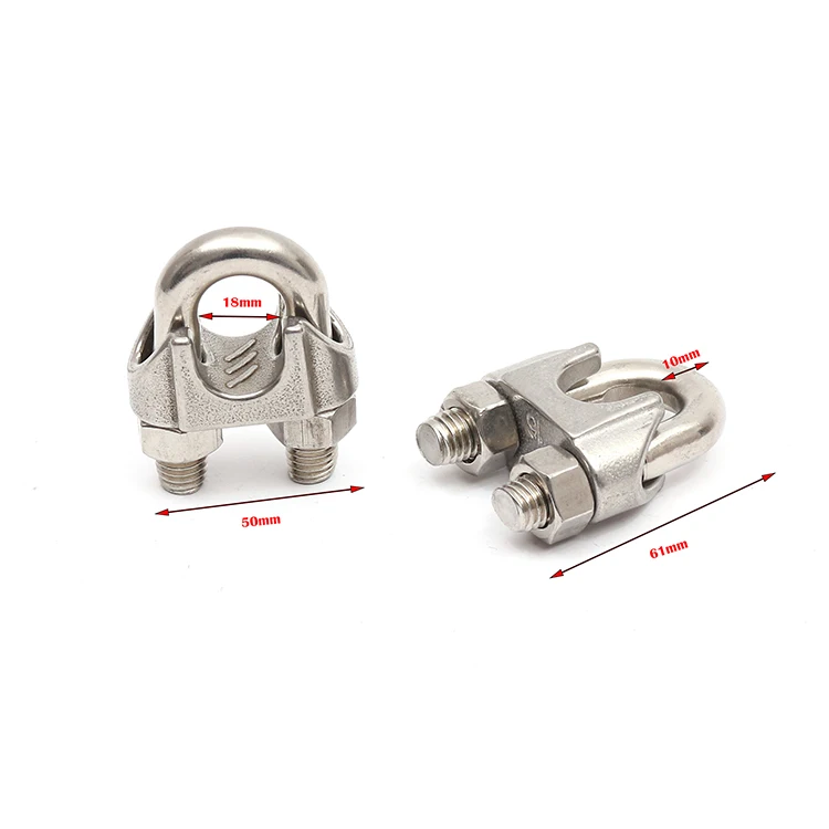 Steel Wire Armed Rope End Clip Buy Wire Rope Clip,Wire Rope Clamp