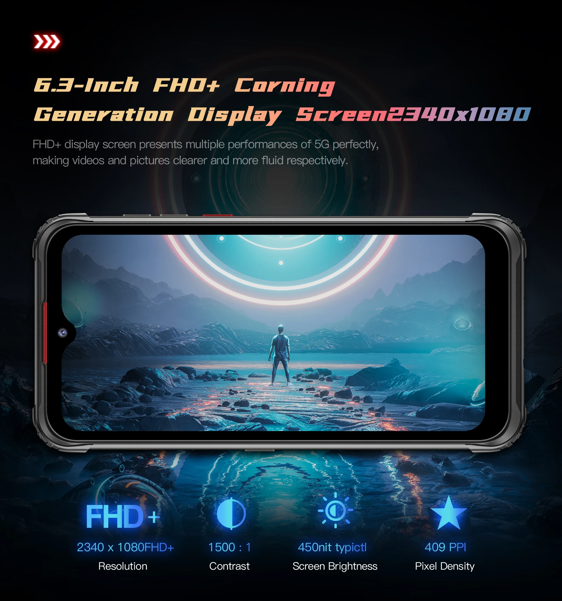 World Premiere] Brand HOTWAV CYBER 7 5G Global Version Rugged Smartphone  IP68 8+128GB NFC 48MP Triple Camera 8280mAh CallPhone| Alibaba.com