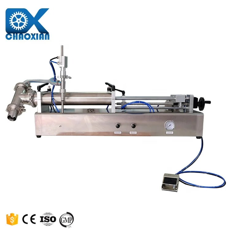 Соковыжималка Ketchup, жидкий наполнитель для бутылок, поршневая разливочная машина для воды, 1000 мл, ручная