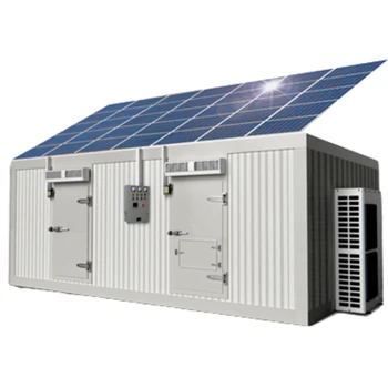 Solar Powered Cold Chain Units Center Mount Evaporator Walk In Freezer ...