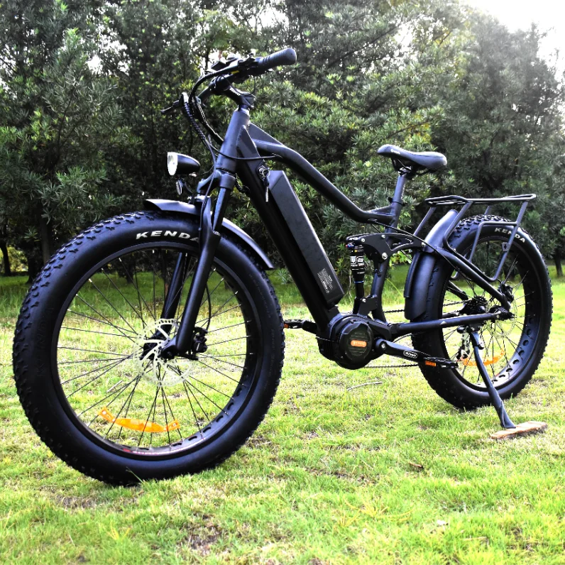 バファンM600/620ミッドドライブ電動自転車ミドルモーター4.0ファット 