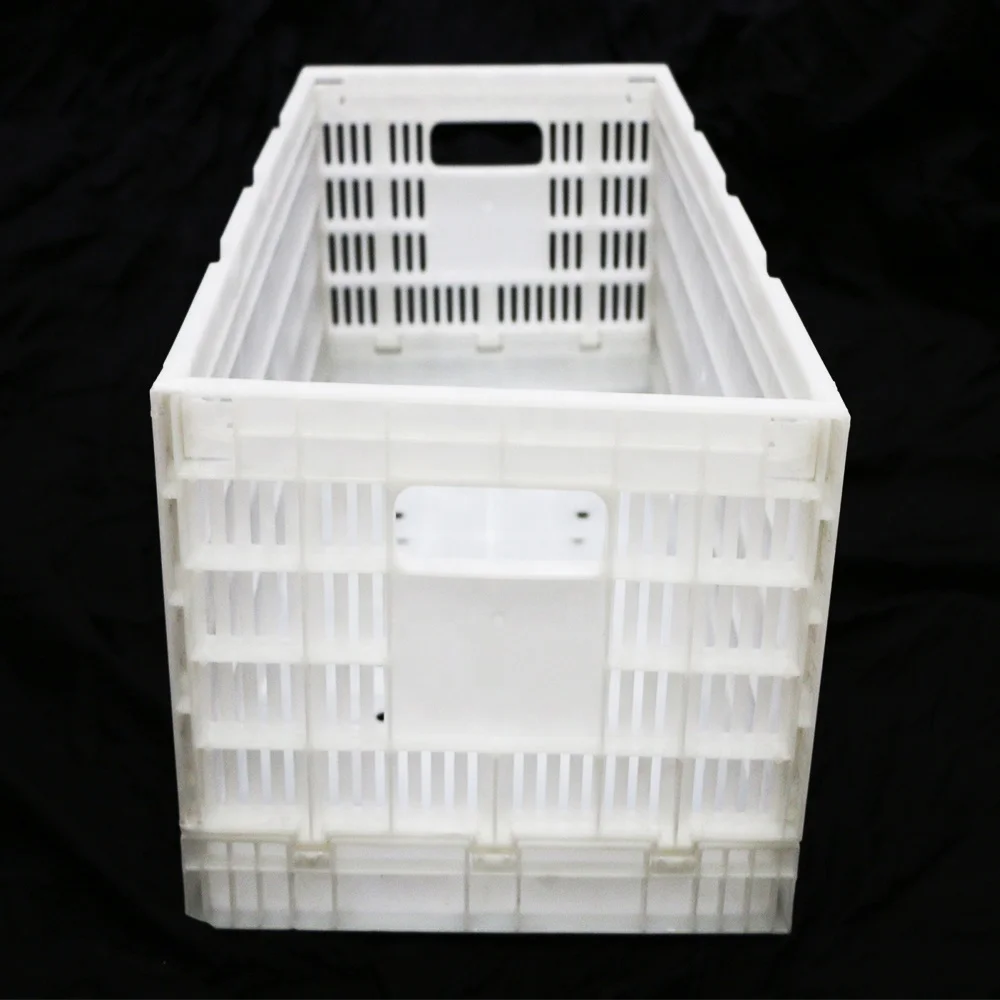 plastic collapsible folding crate egg transport Plastic Moving Boxes