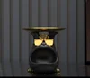 Large black Length, width and height 23*17*16cm