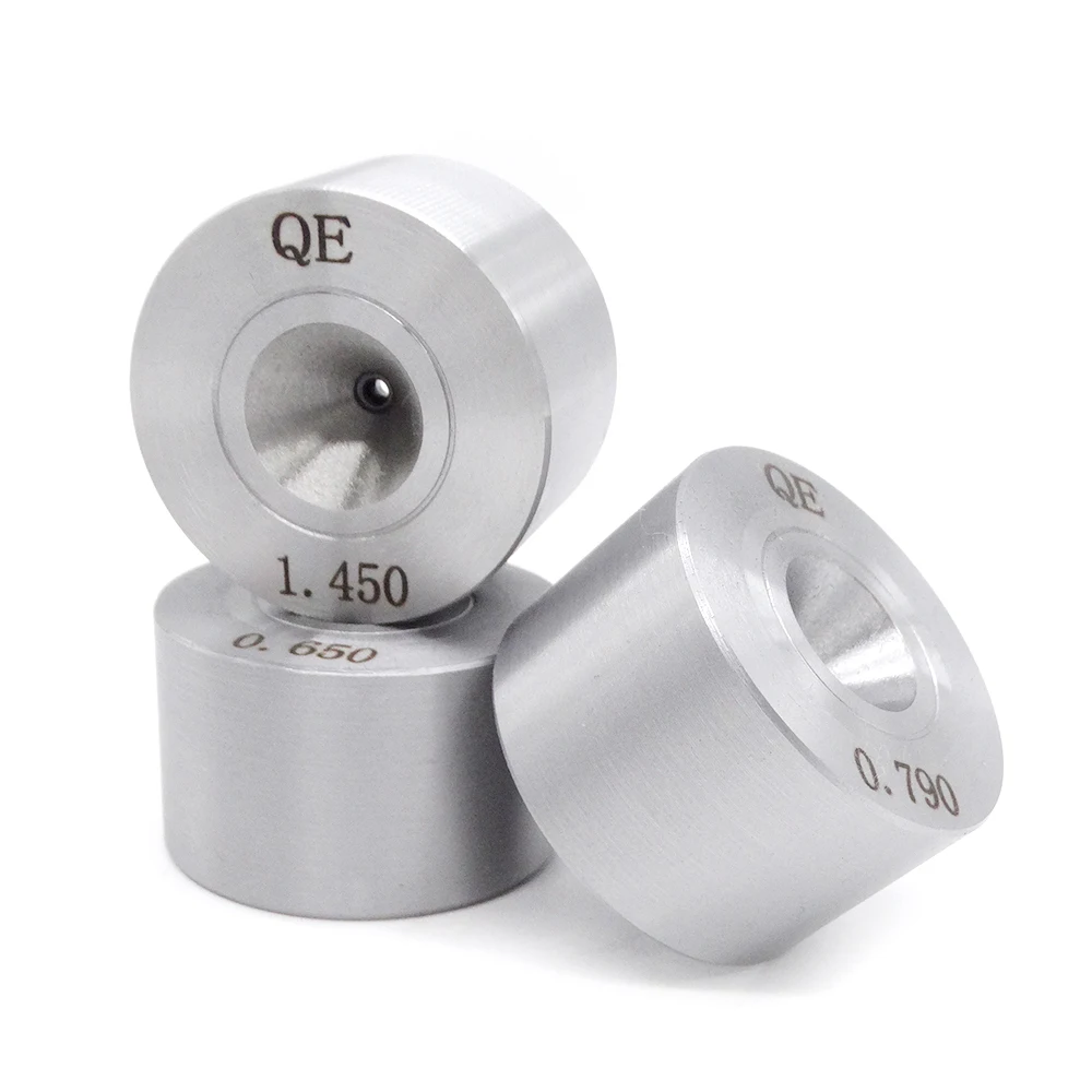 Custom Factory Diamond Carbide Drawing Die PCD Diamond Dies for Tube Wire Drawing Shaving & Punching