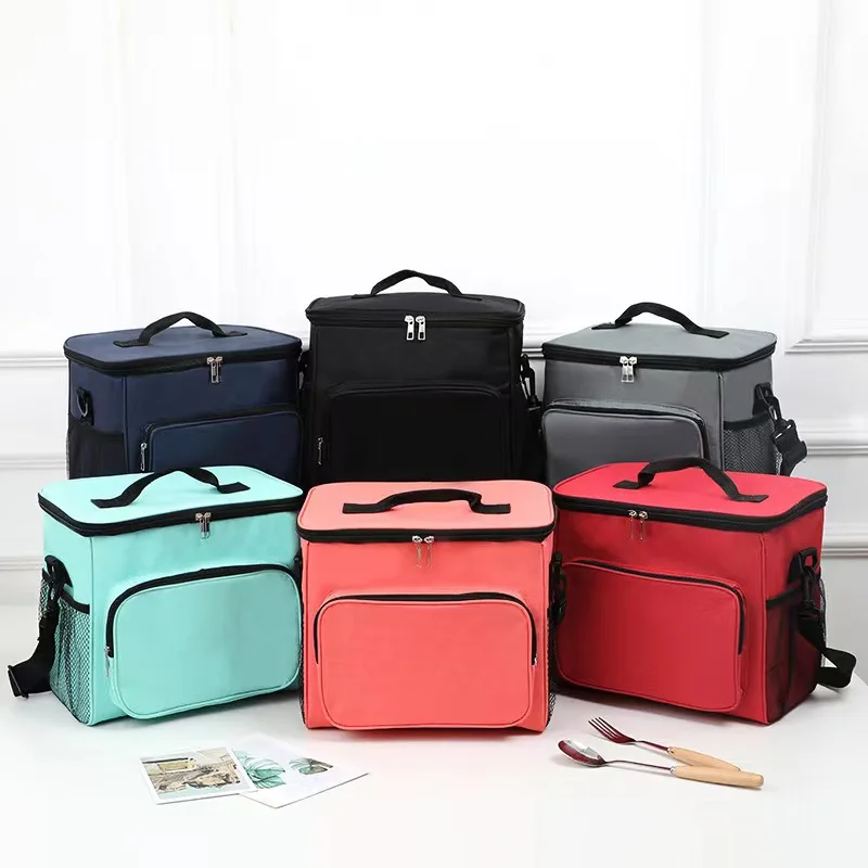 2023 Insulation Bag Lunch Box Handbag Bento Bag With Rice Aluminum Foil ...