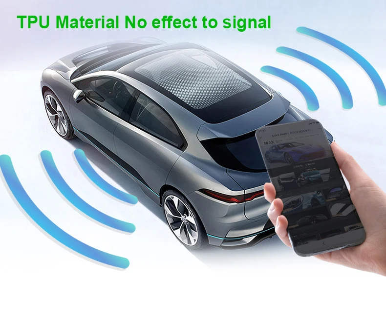 Smart Cool Windshield Protection Film Armor Uv Car Windshield Tpu