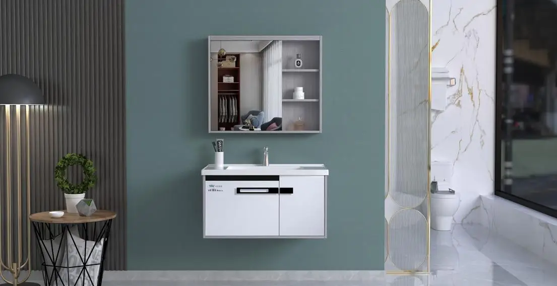 80cm Sink Luxury Storage Furniture Frees Standing Modern Design Toilet ...