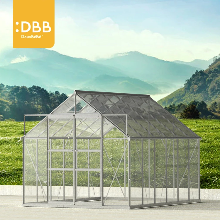 Высококачественная теплица с защитой от града полимерная рама сельскохозяйственная пластиковая