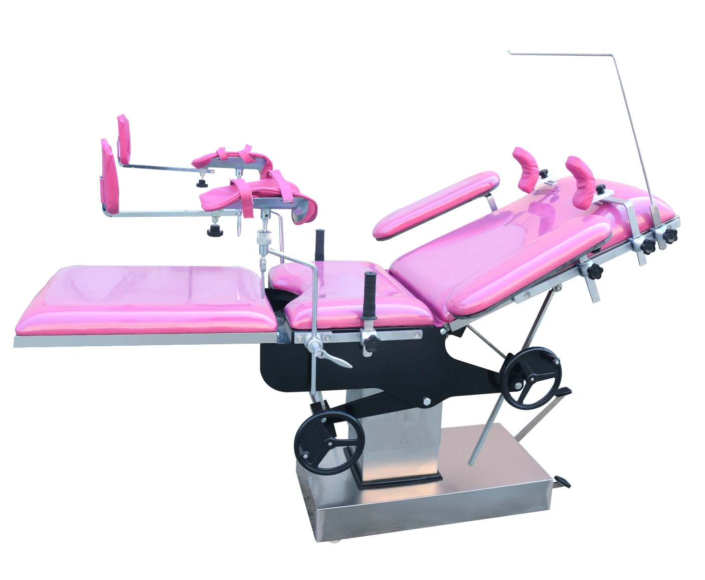 Hydraulic Manual Medical Delivery Table Gynecological Obstetric Labor Bed Antique Obstetric Birthing Table